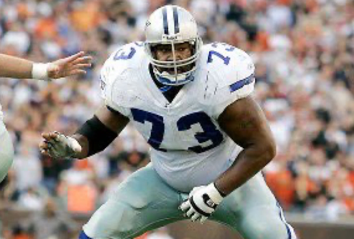 Remembering Larry Allen: 700-Pound Bench Press Going Viral - VIDEO