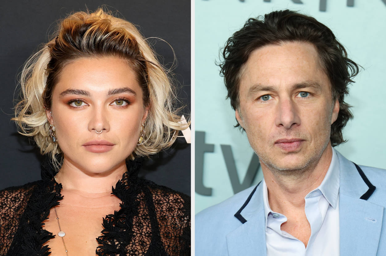 ... The Toll That It Was Taking On Him”: Florence Pugh Recalled The “Nasty” Criticism Over Her And Zach...