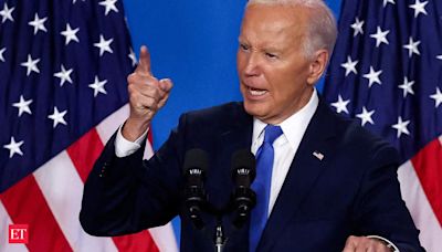 Was Joe Biden forced to quit US Presidential Election 2024 race by Democrats?