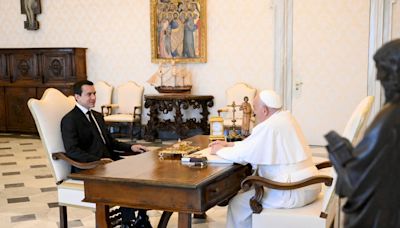 La Nación / El papa Francisco y presidente de Ecuador conversaron sobre la seguridad