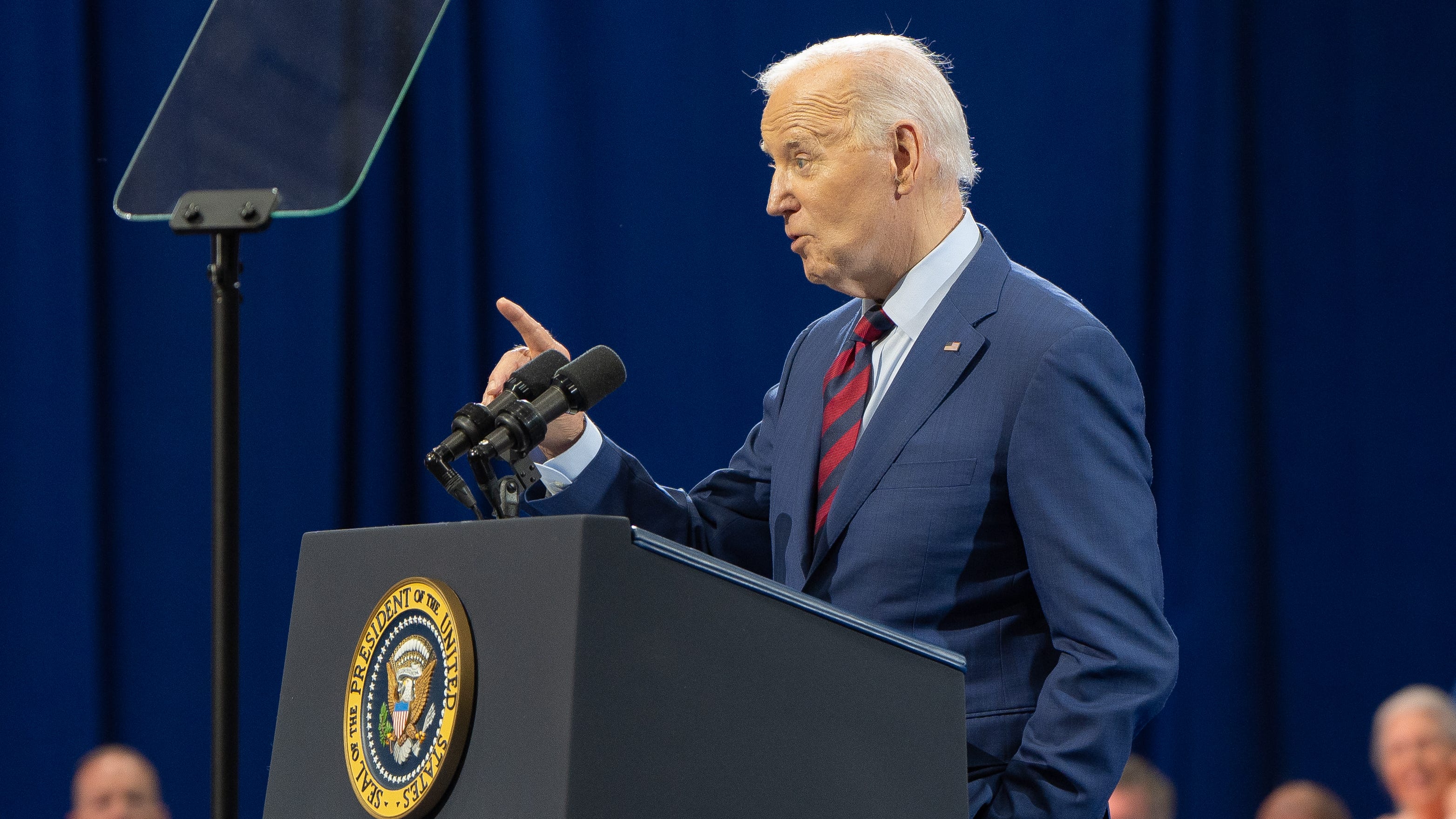 In Wilmington speech, Biden stresses access to clean water with new federal funding
