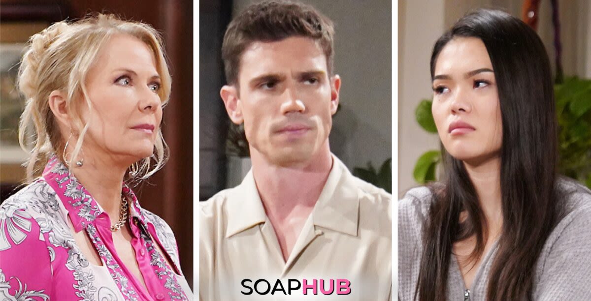 B&B Spoilers Weekly Update: Luna Learns Huge News…Plus, A Cryptic Warning & A Surprising Offer