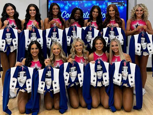 Which Dallas Cowboys Cheerleaders Rookies Made the 2024 Team? Meet the New Members of the Squad