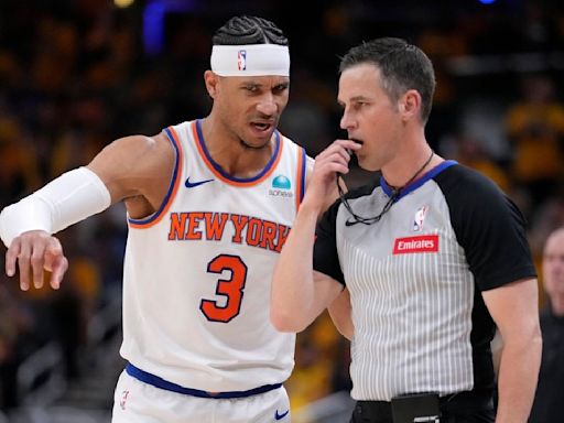 Barker: Knicks' turn to cry foul after Game 3 loss