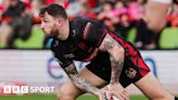 Super League - London Broncos 6-52 St Helens: Daryl Clark claims try hat-trick in thumping win