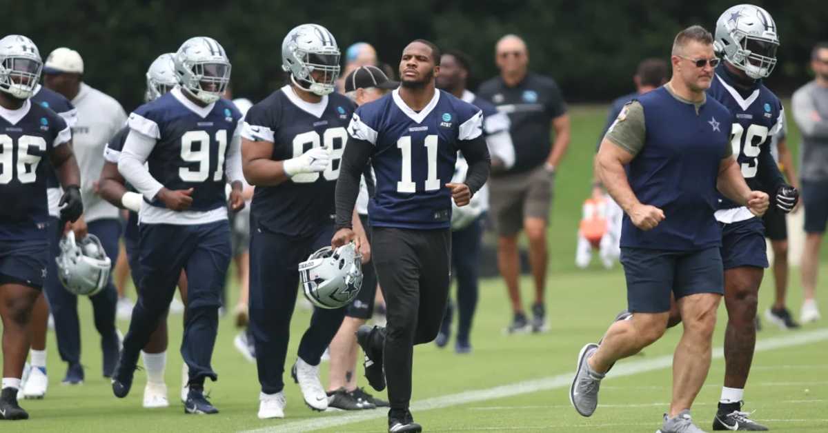 Micah Parsons Promises, 'I Want To Be In Dallas Forever!'
