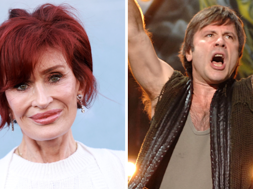 Sharon Osbourne remembers pelting Iron Maiden with eggs, still doesn’t like Bruce Dickinson very much