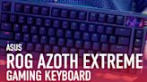 Hands On: Asus ROG Azoth Extreme Makes a Great Tweaker's Keyboard Even Better