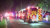 House fire spreads to three Dallas homes overnight