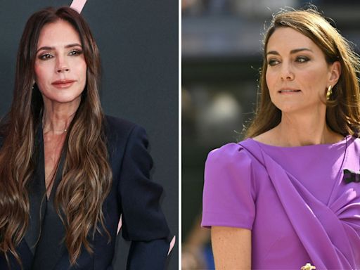 Inside Victoria Beckham’s secret mission to help Kate Middleton