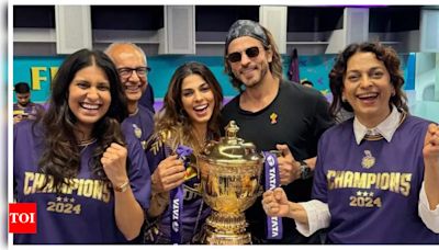 Juhi Chawla on Kolkata Knight Riders' IPL 2024 Victory: No words can describe this feeling | Hindi Movie News - Times of India
