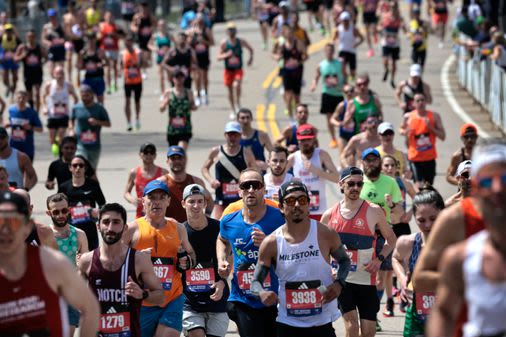 Amid record Boston Marathon registration, BAA stiffens qualifying standards for 2026 race - The Boston Globe