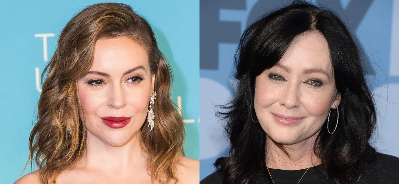 Alyssa Milano Reflects On 'Charmed' Co-star Shannen Doherty's Death: 'The World Is Less Without Her'