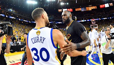 LeBron James, Steph Curry had a 'healthy resentment' — Olympics offer something new