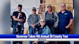 Governor Gianforte's fourth annual 56 County tour visits Medicine Lake
