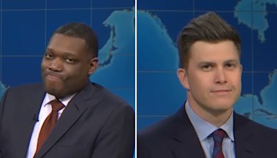 Michael Che says Colin Jost joke on Saturday Night Live almost made him quit his job