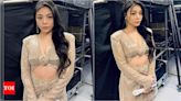Ailee thanks Malaysian fans with heartfelt message and shows off glamorous gold dress - Times of India