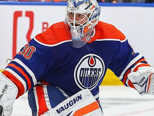 Oilers give backup goalie Pickard 2-year extension