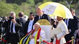 Pope Francis’s East Timor mass attended by 600,000 – half the country’s population