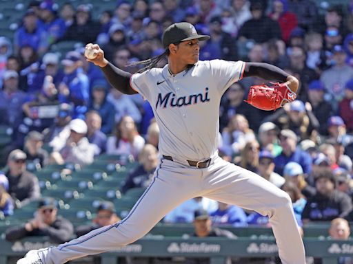 Marlins Send Edward Cabrera to Mound with Chance to Sweep Series