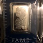 εїз 萬里金酷~ 瑞士 PAMP 財富女神 白金條 --  1盎司裝 鉑金