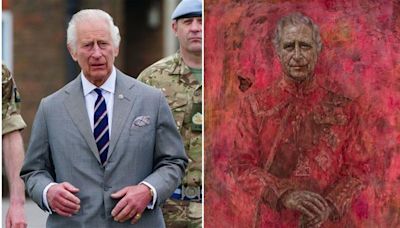 查爾斯三世揭幕「火紅新肖像」嚇一跳！自爆治療癌症「失去味覺」