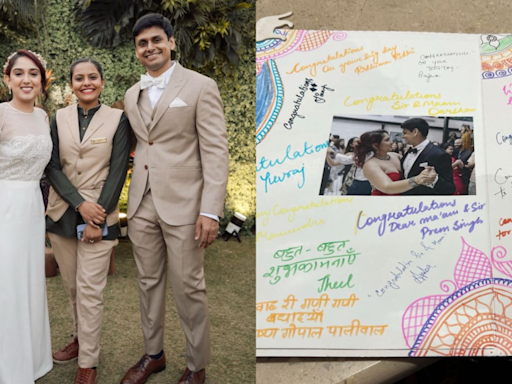 Ira Khan pens a note of gratitude for the staff who planned her wedding | Hindi Movie News - Times of India