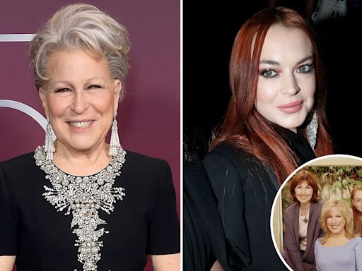 Bette Midler admits she 'would have sued' 14-year-old Lindsay Lohan