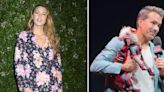Blake Lively Jokes Ryan Reynolds Is 'Trying to Get Me Pregnant Again' After He Brings Tiny Dog to Movie Premiere...