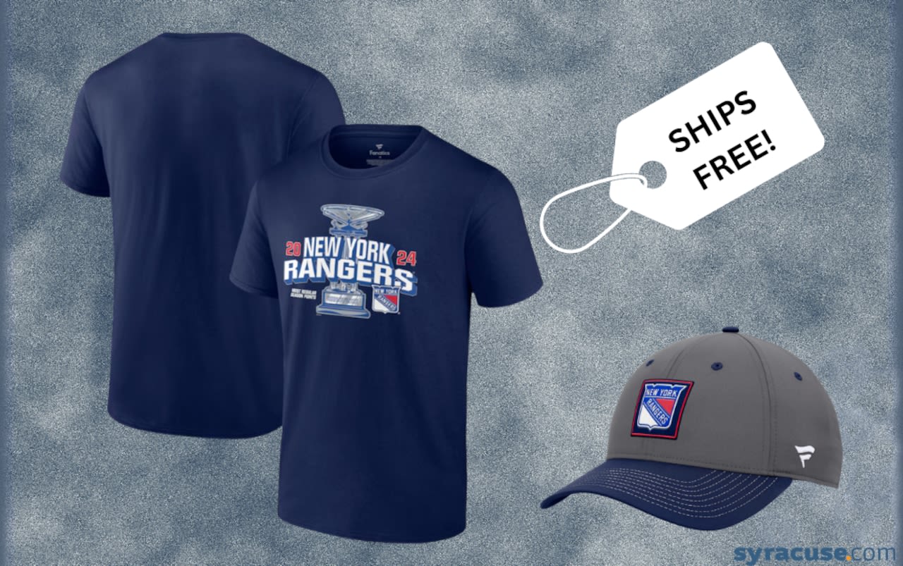 New York Rangers Stanley Cup 2024 gear is available online, and it ships FREE with this code