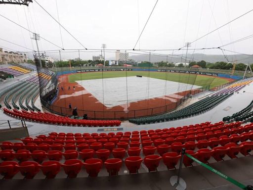 洪總、鋒總望雨興嘆 台東第2戰延賽！