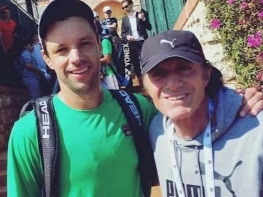 El día que Horacio Zeballos recibió la bendición de Guillermo Vilas