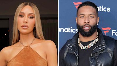 Kim Kardashian and Odell Beckham Jr. Split: 'It Fizzled Out' (Source)