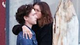 Zendaya Was Photographed Kissing Tom Holland on Idyllic Venice Vacation