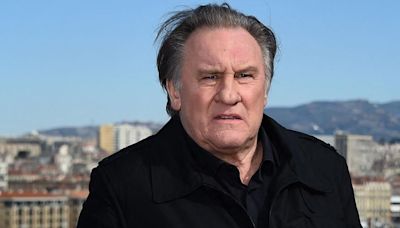 French actor Gérard Depardieu in police custody, legal team says