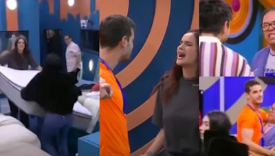 Pelea en La Casa de los Famosos México: cronología de las agresiones del equipo de Adrián Marcelo vs el de Gala Montes |VIDEOS