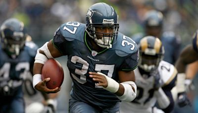 Seahawks great Shaun Alexander on why he's not in the Hall of Fame