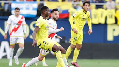 Mosquera marca en victoria de Villarreal ante el Rayo de Falcao