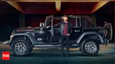 Jeep India welcomes Hrithik Roshan to Jeep family: Details - Times of India