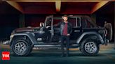 Jeep India ropes in Hrithik Roshan as brand ambassador: Details - Times of India