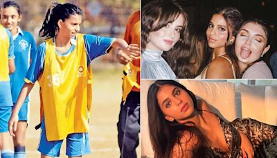 Suhana Khan: Shah Rukh Khan’s daughter’s transformation from football player to Bollywood actress