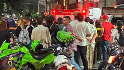 Discusión entre motociclistas en la calle terminó en riña y con uno de ellos apuñalado