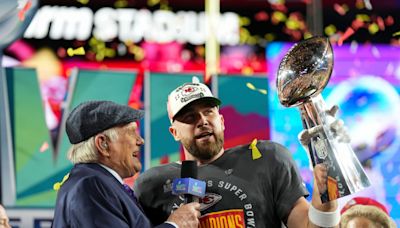 Taylor Swift’s Boyfriend Travis Kelce Gets Extension Worth Millions, Becomes Highest-Paid Tight End in NFL