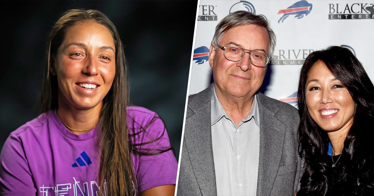 Tennis player Jessica Pegula's parents are billionaires. What she said her life is 'definitely not like'