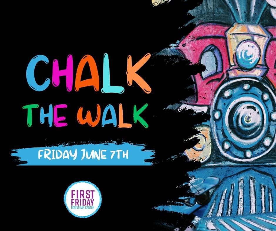 Summer fun. Canton First Friday has chalk art and yacht rock. Johnny Cash act in Minerva