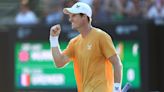 ‘Old boy’ Andy Murray into quarter-finals with victory over Hugo Grenier in Rothesay Open second round