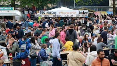 PICTURES: Thousands in Limerick to celebrate 20th staging of Riverfest