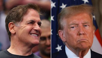 Mark Cuban tells 'All-In' podcast that the advice he tried giving Trump went unheeded