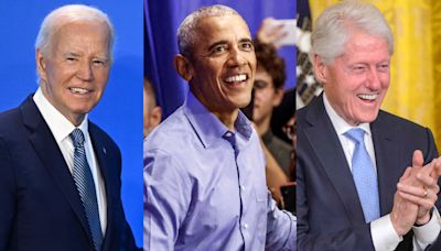 Biden, Obama y los Clinton apoyarán a Kamala Harris en la Convención Nacional Demócrata