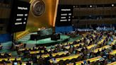 UN assembly approves resolution granting Palestine new rights and reviving its UN membership bid